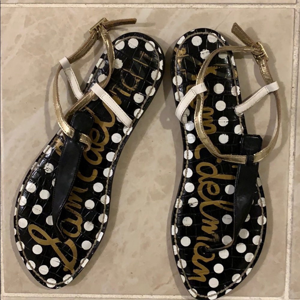 Sam Edelman leather sandals